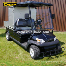 Personalizar escaninhos 2 seater carrinho de golfe elétrico clube carro carrinho de golfe carrinho de buggy de alimentos